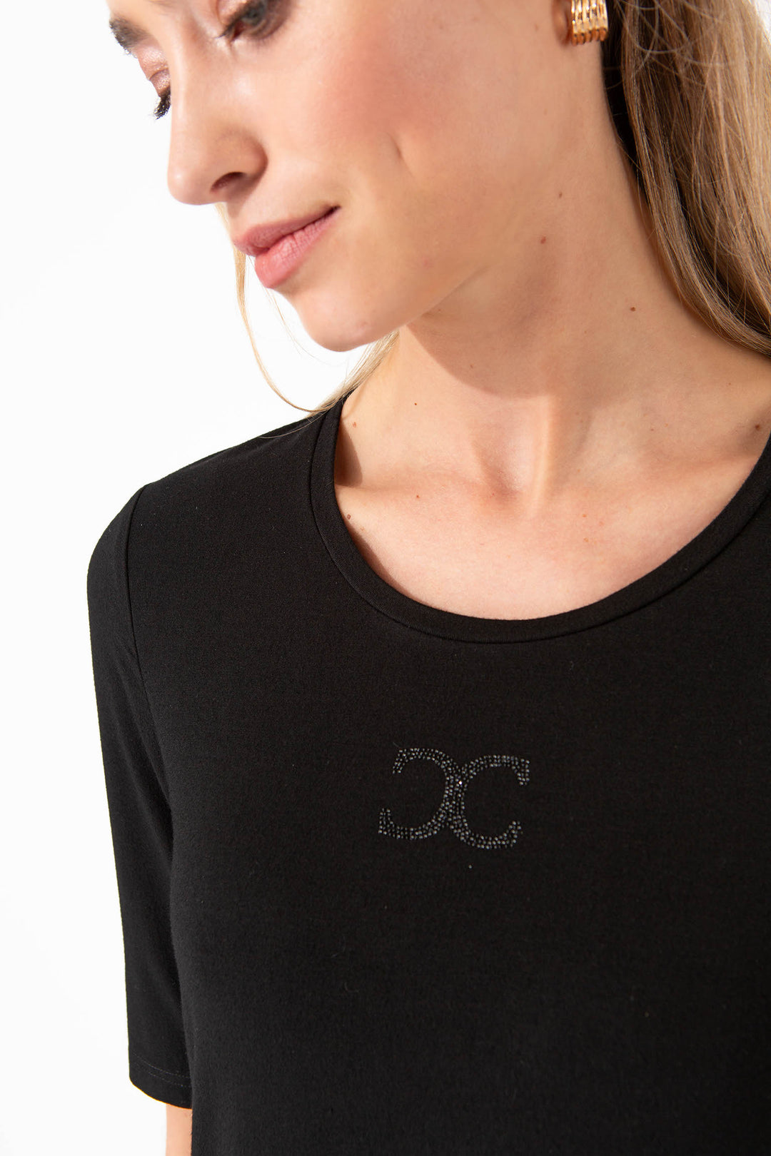 Catnoir Deluxe Jersey T-paita Black