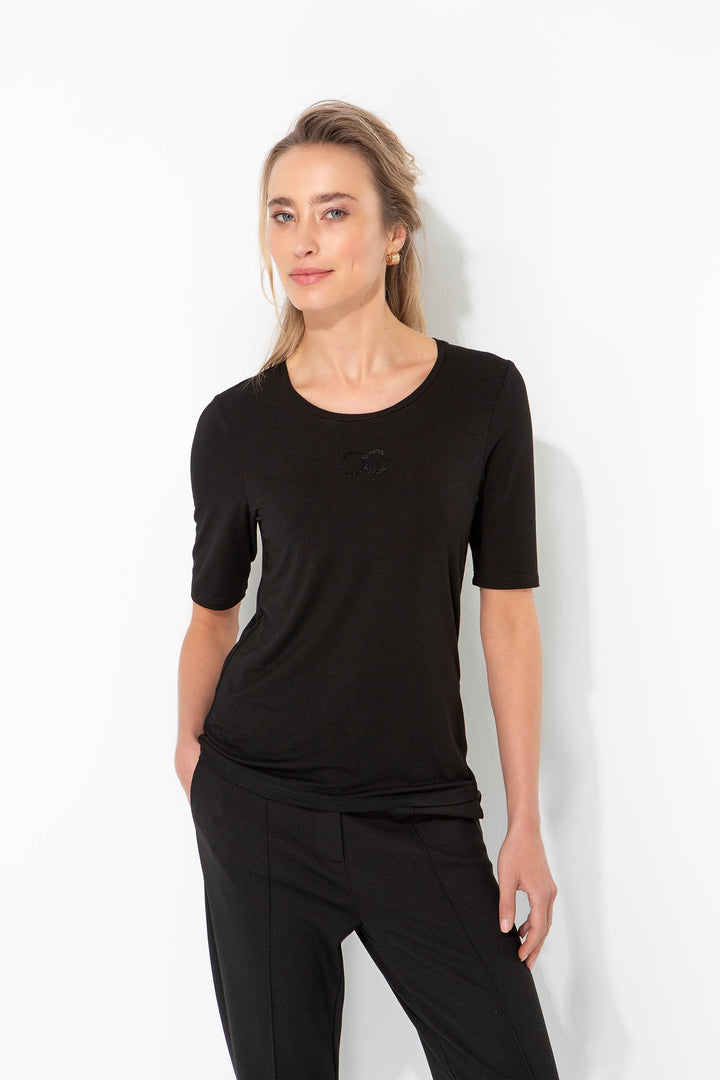 Catnoir Deluxe Jersey T-paita Black