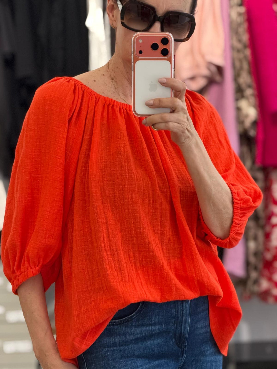 Poppy Pusero Orange