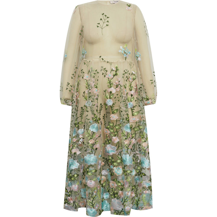 Fuschia Mekko Rose/blue