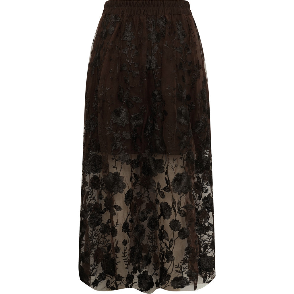 Fuschia Hame Dark Brown