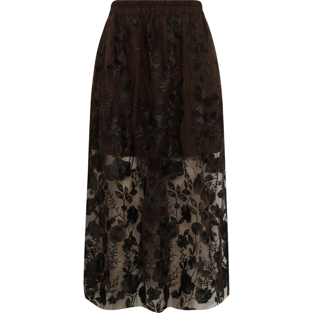 Fuschia Hame Dark Brown