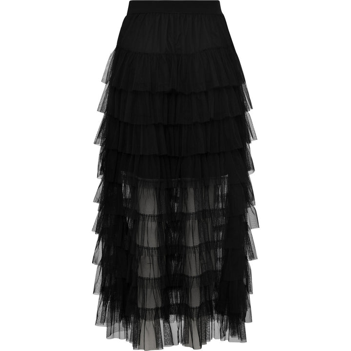 Miranda Tulle Hame Black