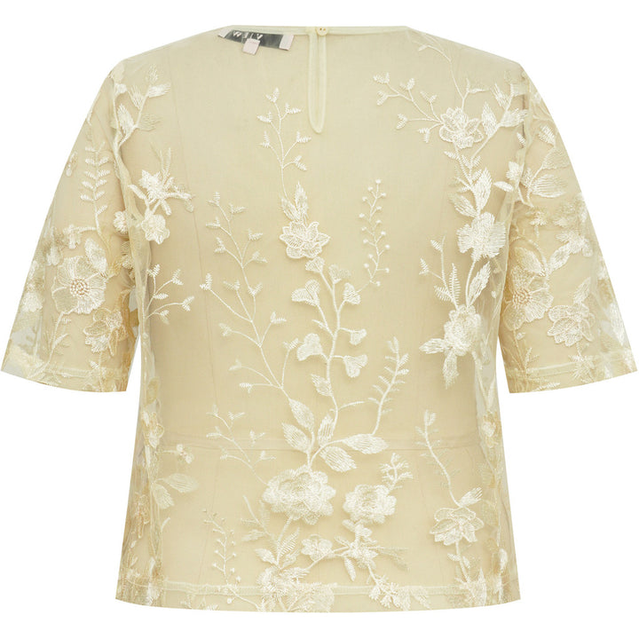 Fuschia Pusero Pale Yellow