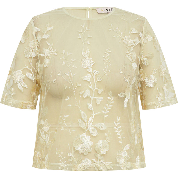 Fuschia Pusero Pale Yellow