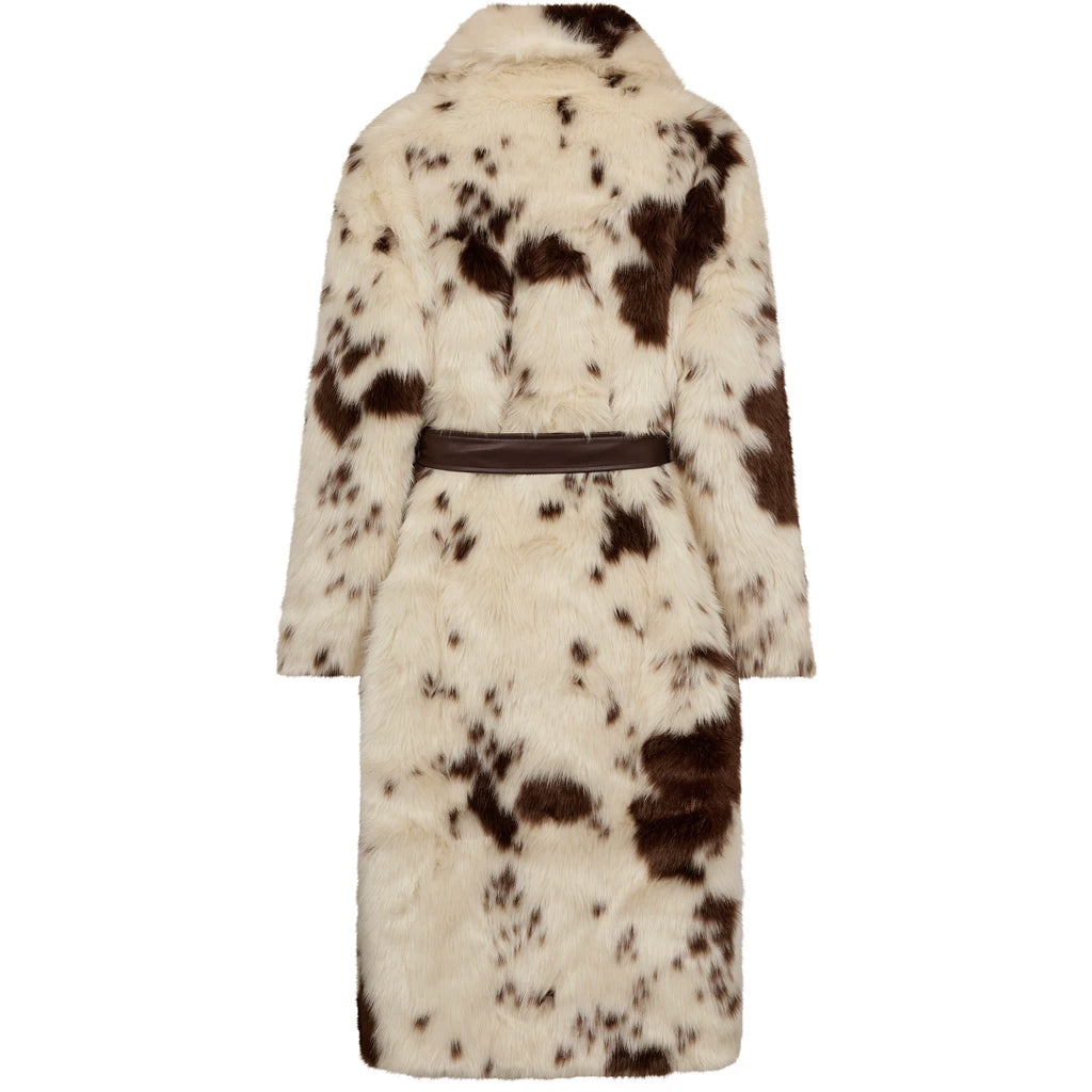 Kolvina Takki Brown/White