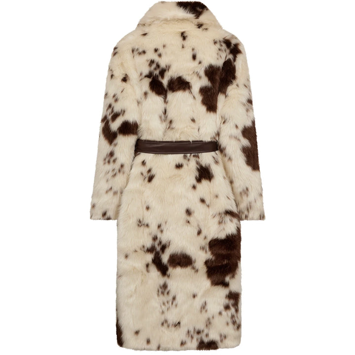 Kolvina Takki Brown/White