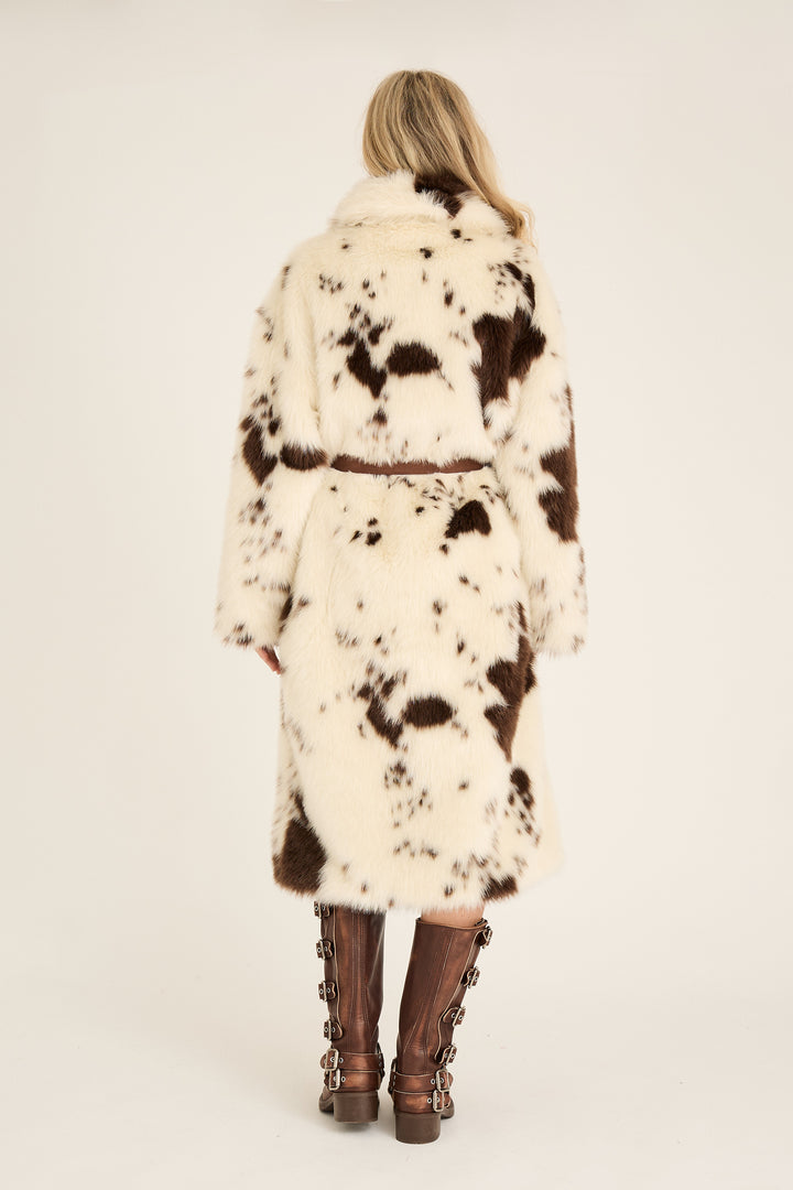 Kolvina Takki Brown/White