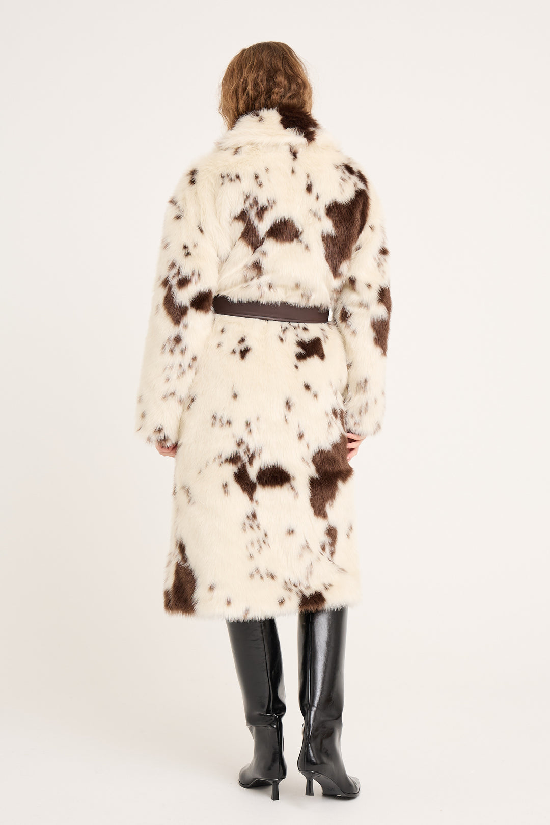 Kolvina Takki Brown/White