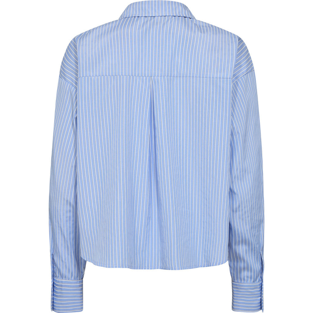 Lucie Pusero Light Blue/White Stripe