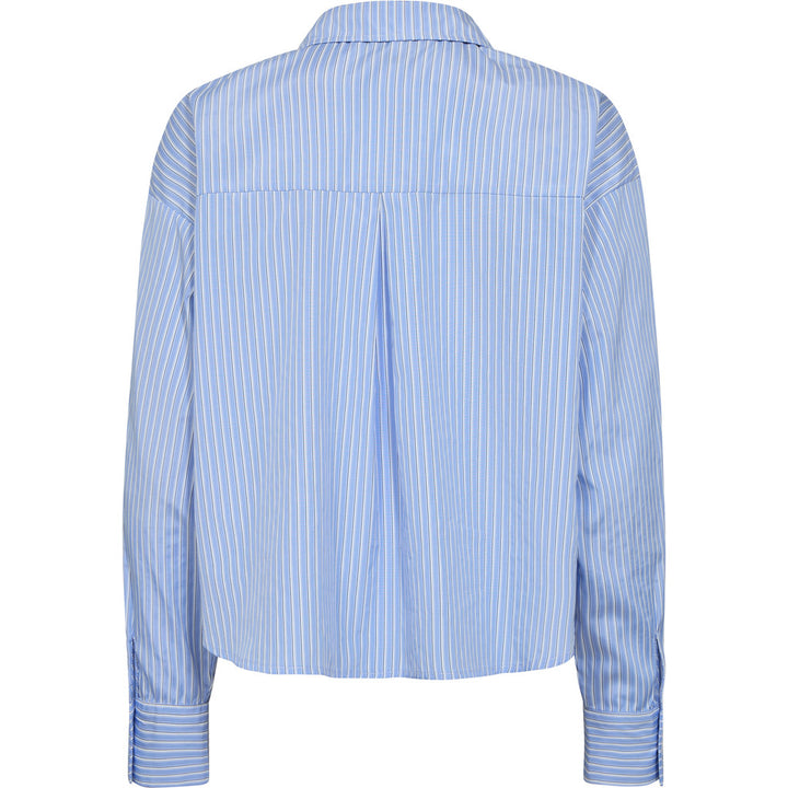 Lucie Pusero Light Blue/White Stripe