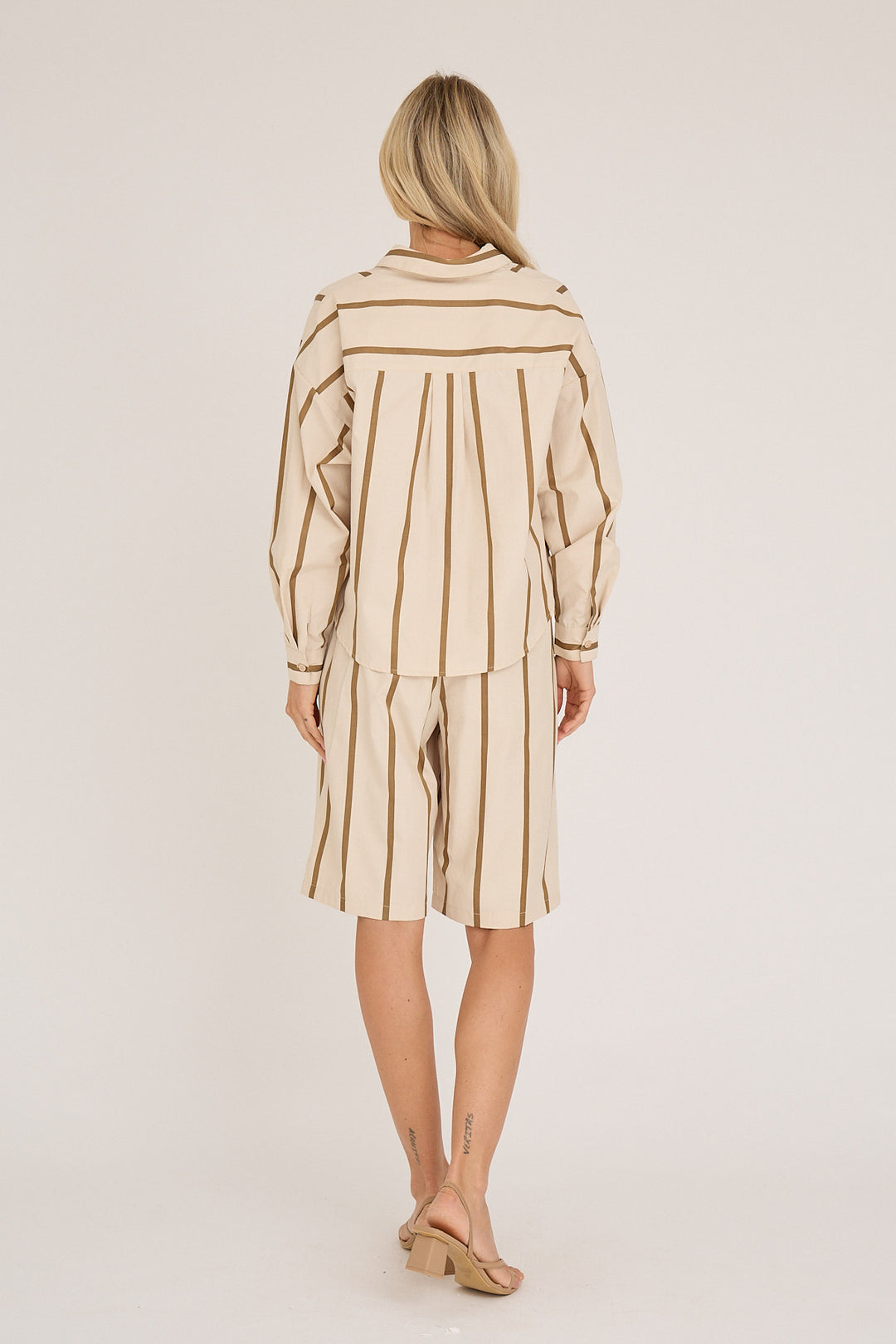 Ary Jorts Brown/Sand