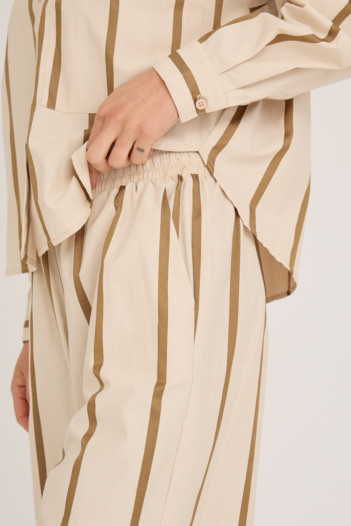Ary Jorts Brown/Sand