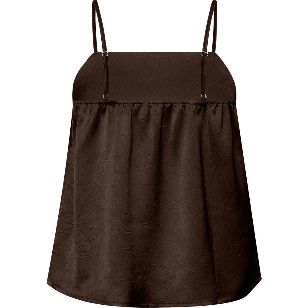 Emily Strap Toppi Dark Brown
