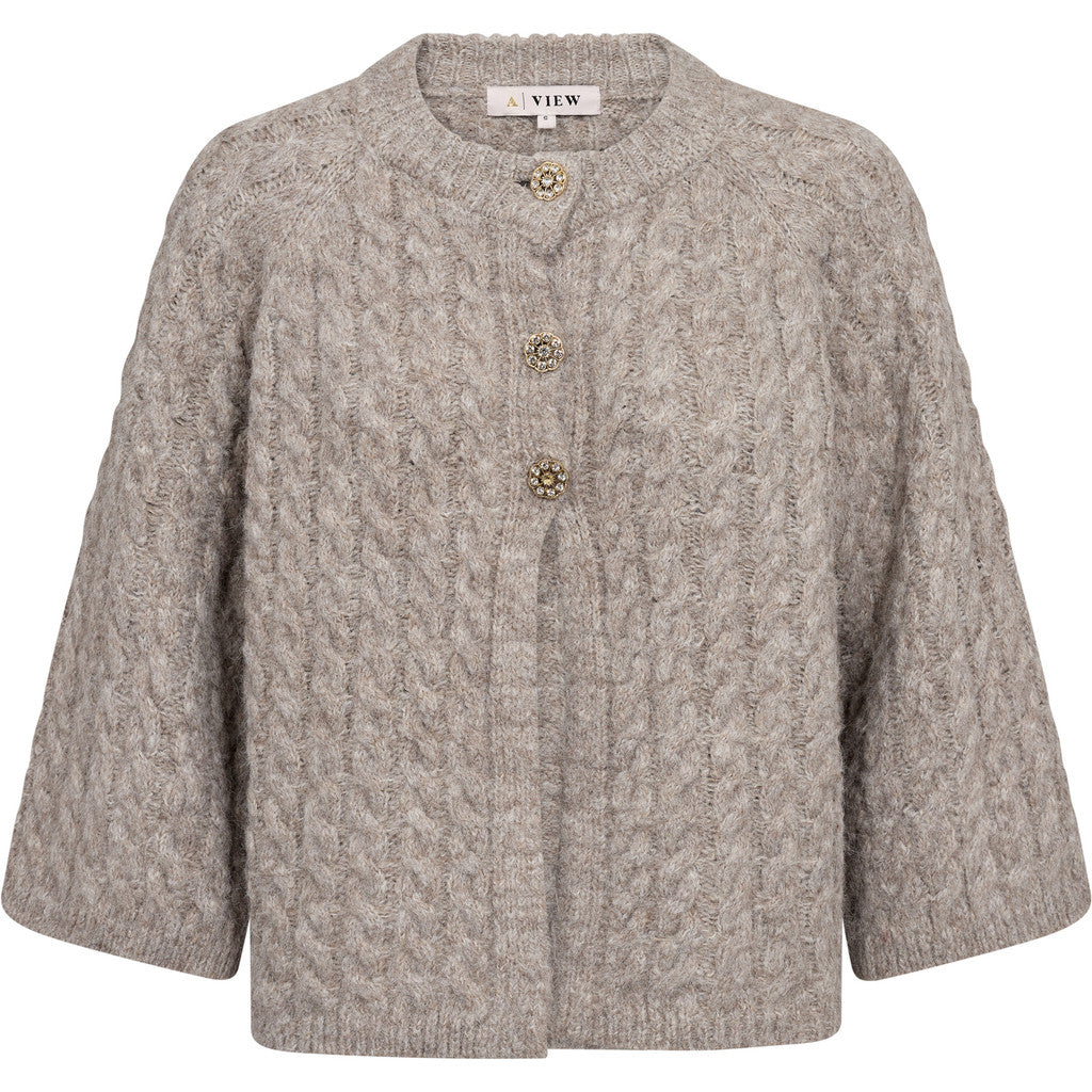 Kabba Neuletakki Light Brown