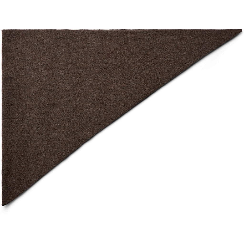 Merinovillahuivi Brown