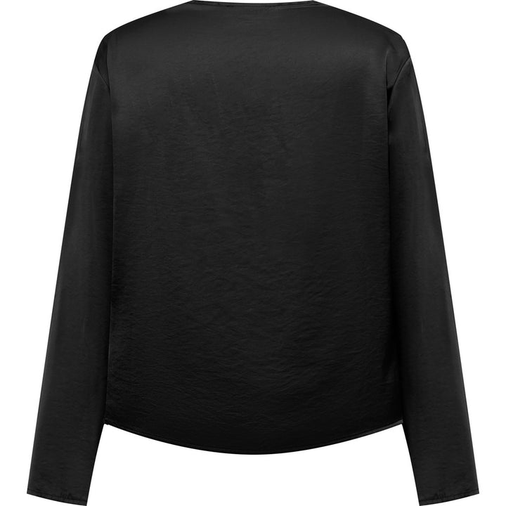 Sinda Drape Pusero Black