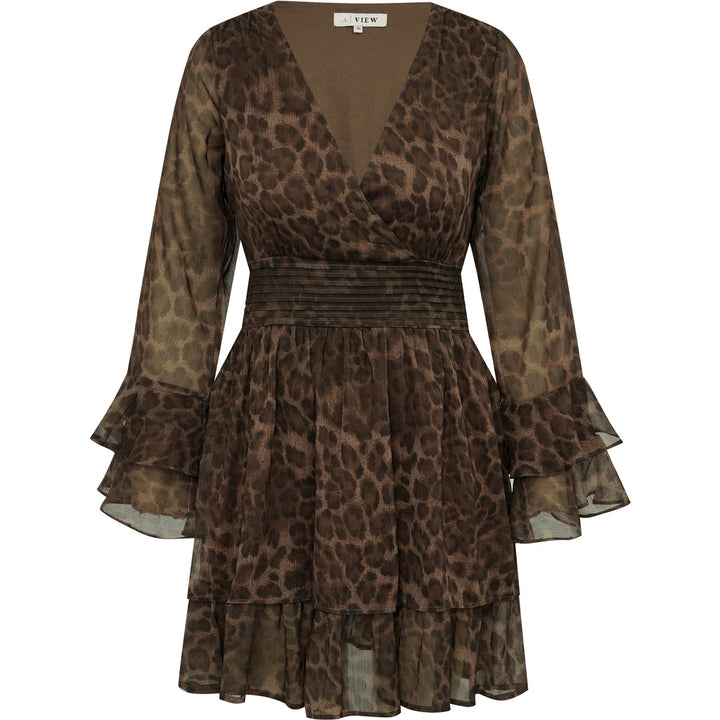Florella Leopard Mekko Black/Brown