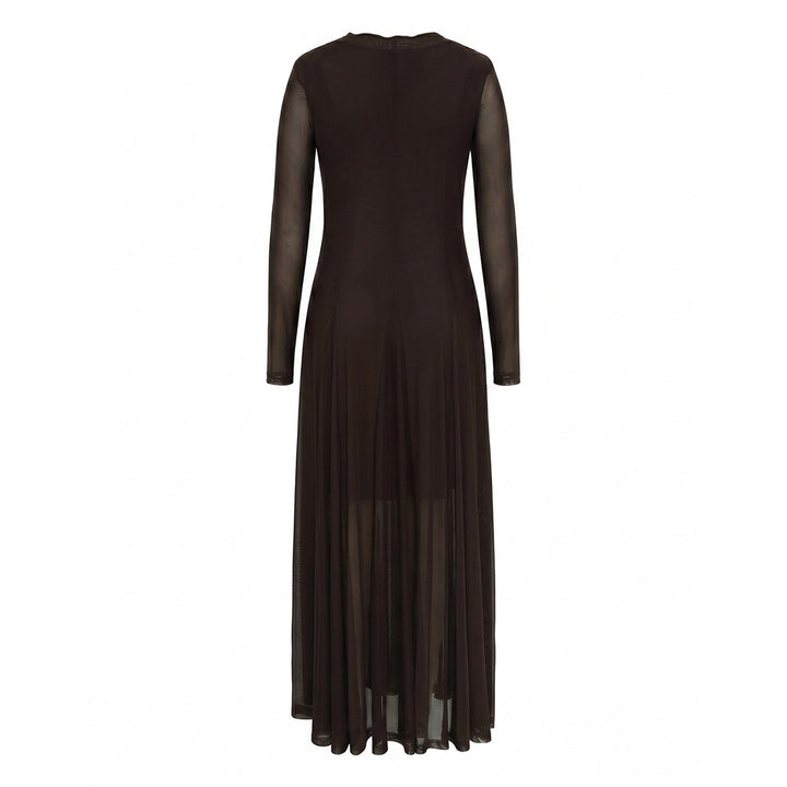 Messa Mesh Mekko Dark Brown