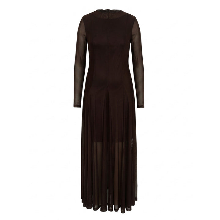Messa Mesh Mekko Dark Brown