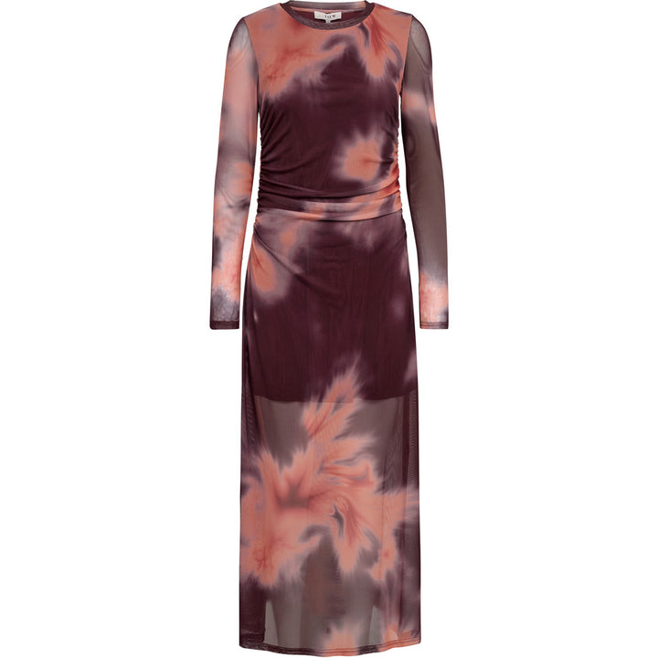 Naja Mekko Bordeaux/Orange
