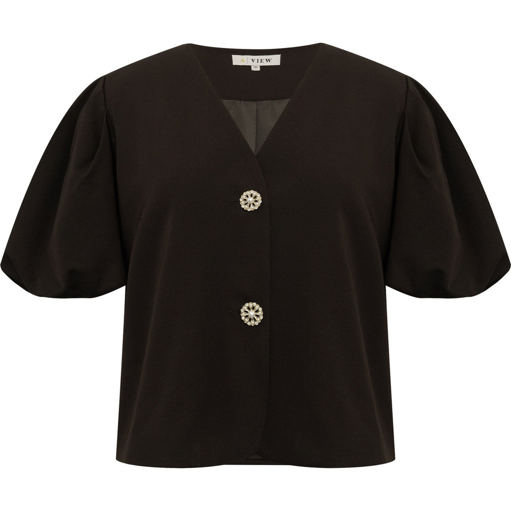 Christa Pearl Jacket Dark Brown