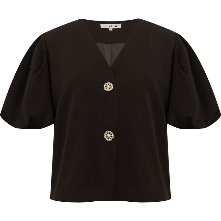 Christa Pearl Jacket Dark Brown