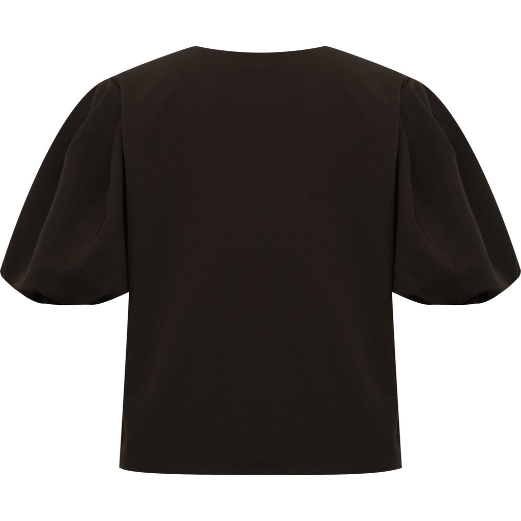 Christa Pearl Jacket Dark Brown