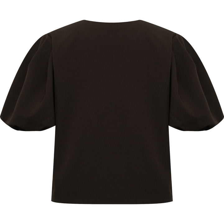 Christa Pearl Jacket Dark Brown