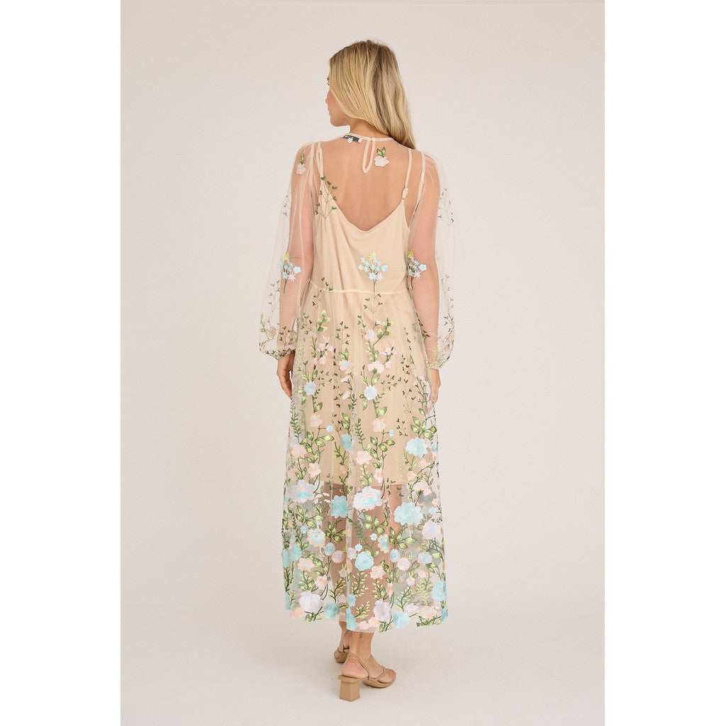 Fuschia Mekko Rose/blue