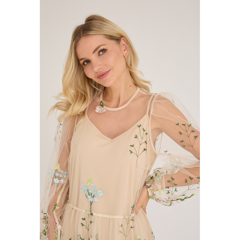 Fuschia Mekko Rose/blue