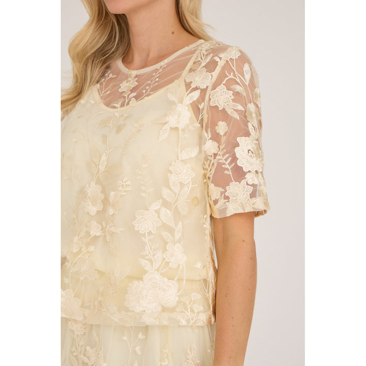 Fuschia Pusero Pale Yellow