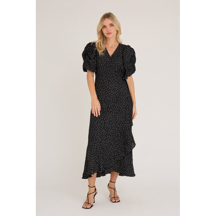 Sinda Mekko Dot Black/White