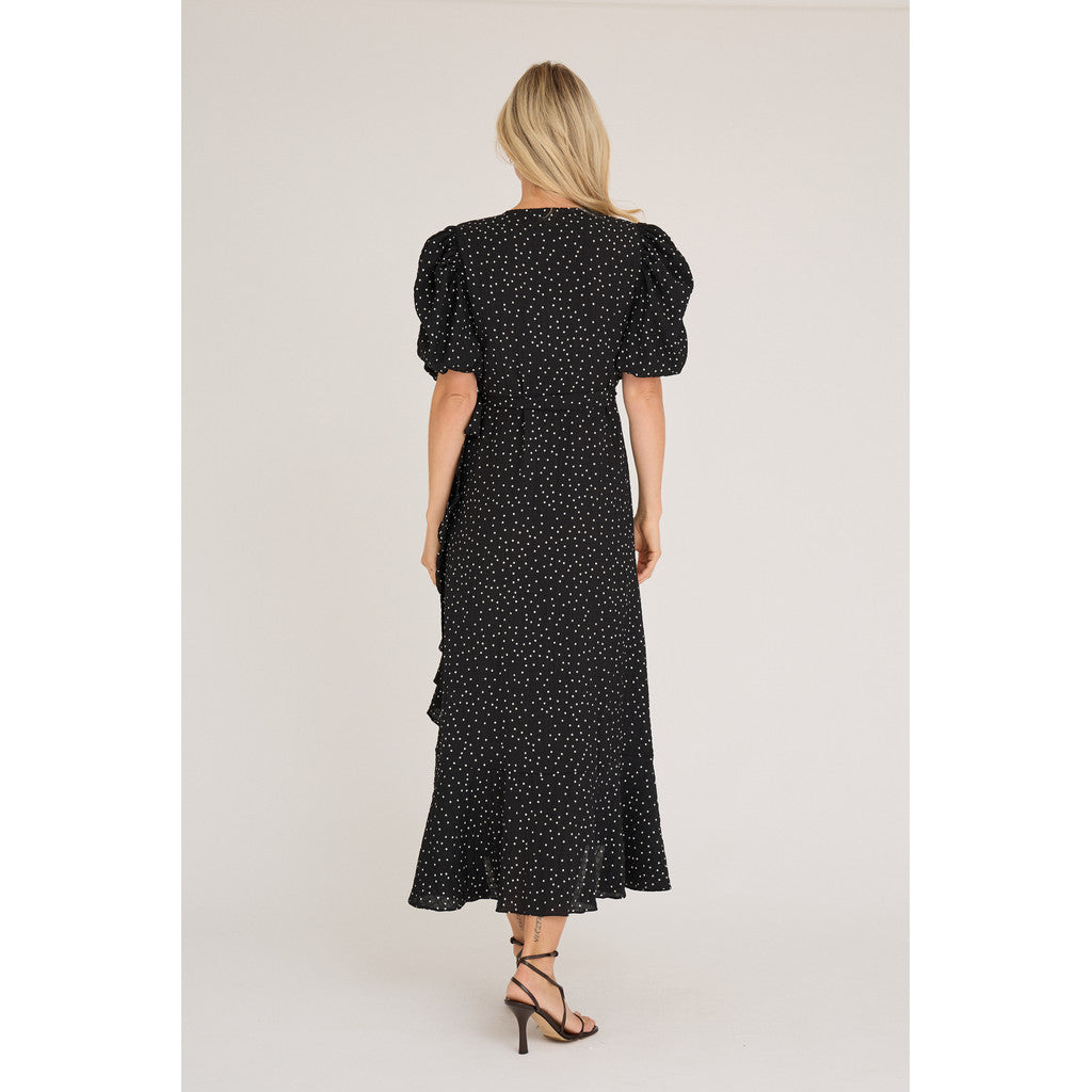 Sinda Mekko Dot Black/White