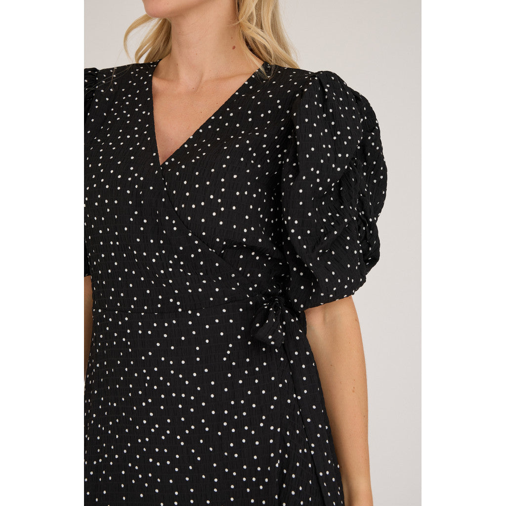 Sinda Mekko Dot Black/White