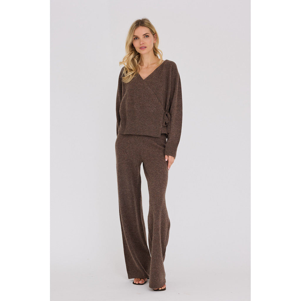 Merino Neulehousut Brown