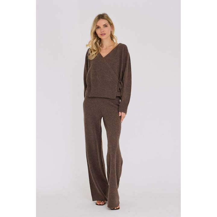 Merino Neulehousut Brown
