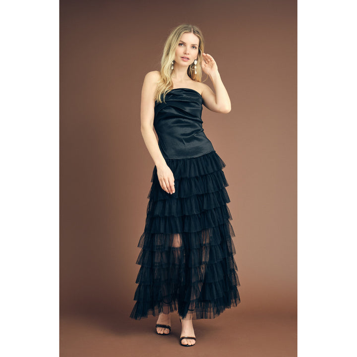 Miranda Tulle Hame Black