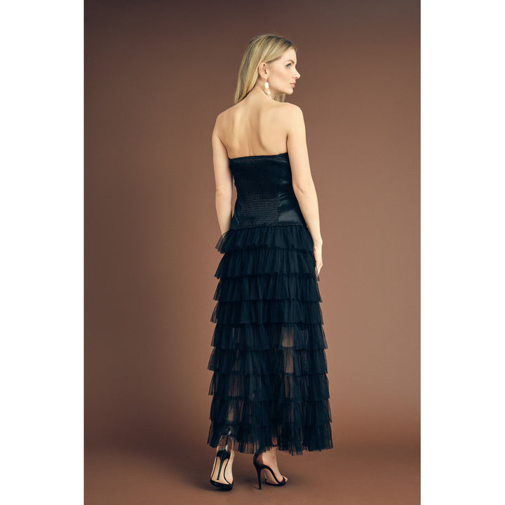 Miranda Tulle Hame Black