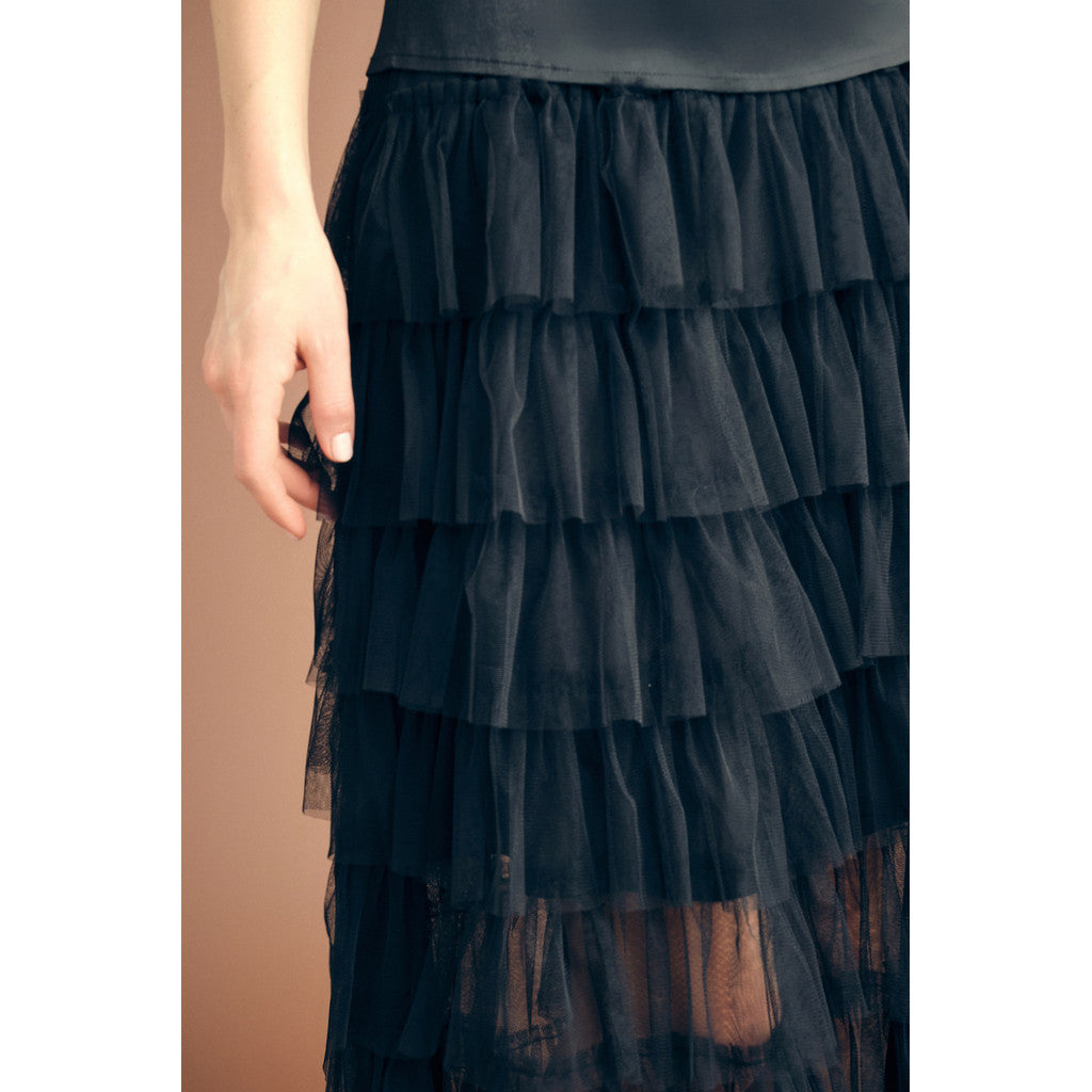 Miranda Tulle Hame Black