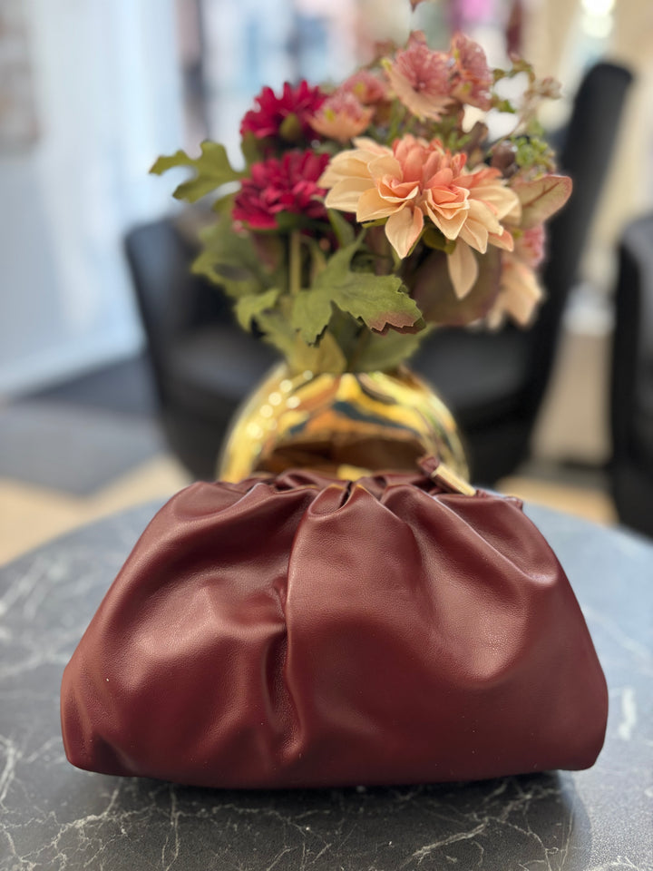 Dumpling Bag Burgundy