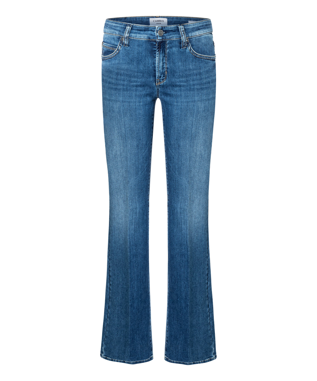 Paris Flared Farkut Medium Contrast Splinted