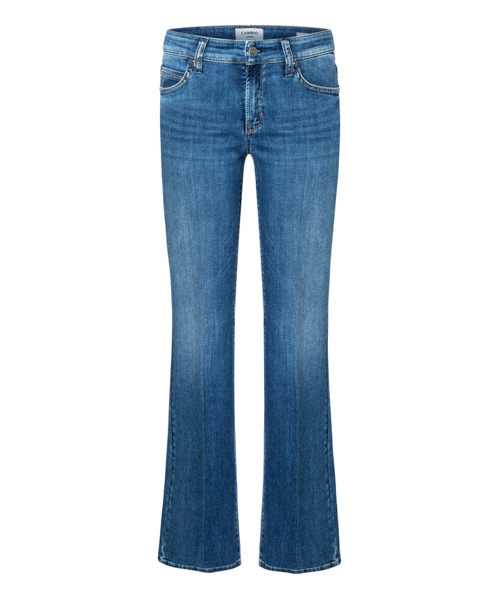 Paris Flared Farkut Medium Contrast Splinted