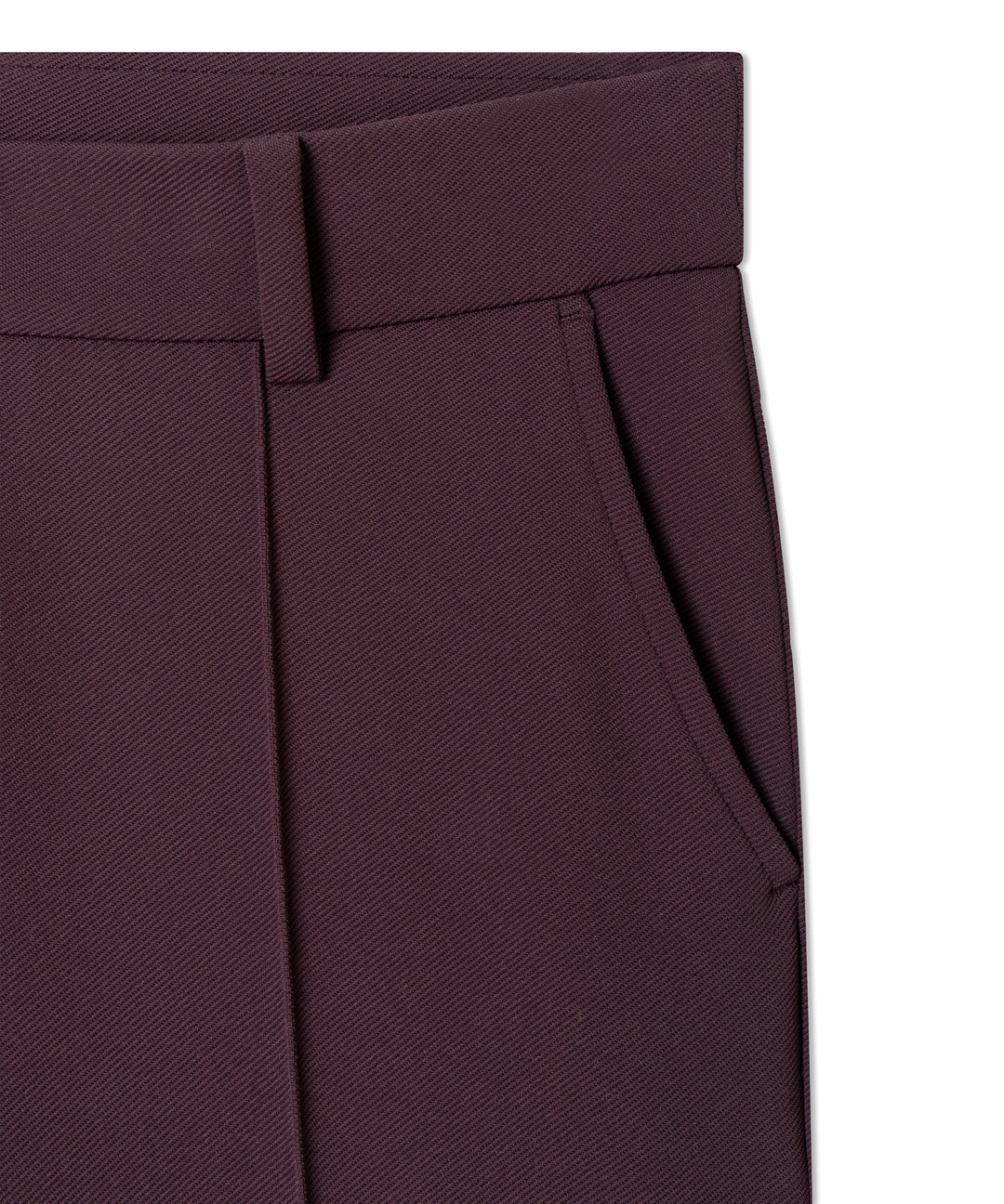 Francoise Housut Burgundy Lipstick