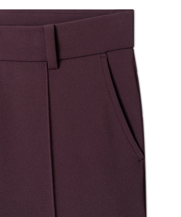 Francoise Housut Burgundy Lipstick