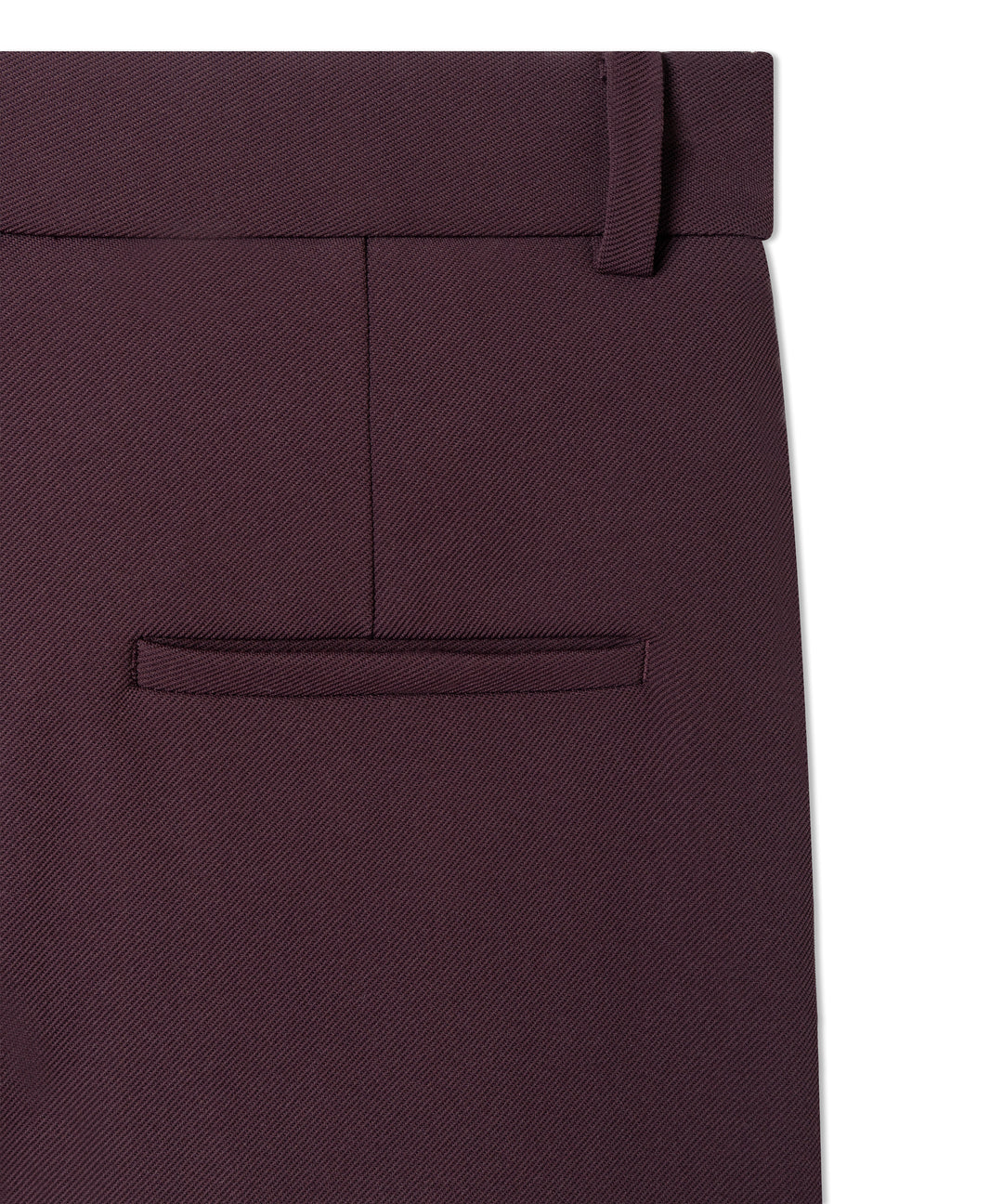 Francoise Housut Burgundy Lipstick