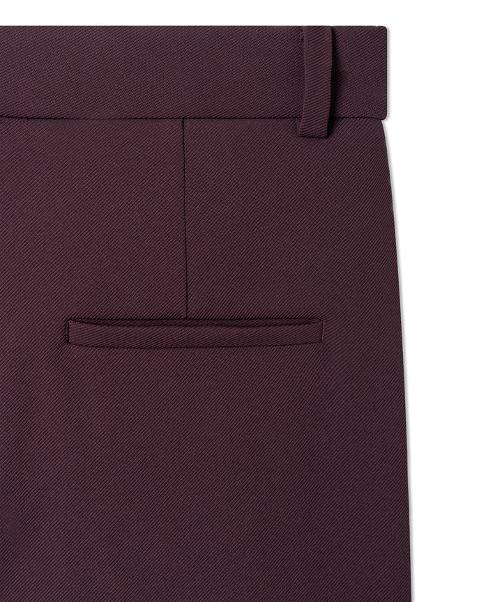 Francoise Housut Burgundy Lipstick