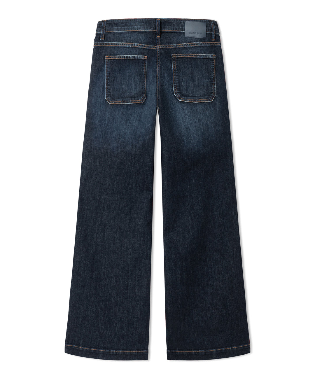 Ada Patched Pocket Farkut Pure Flow Blue
