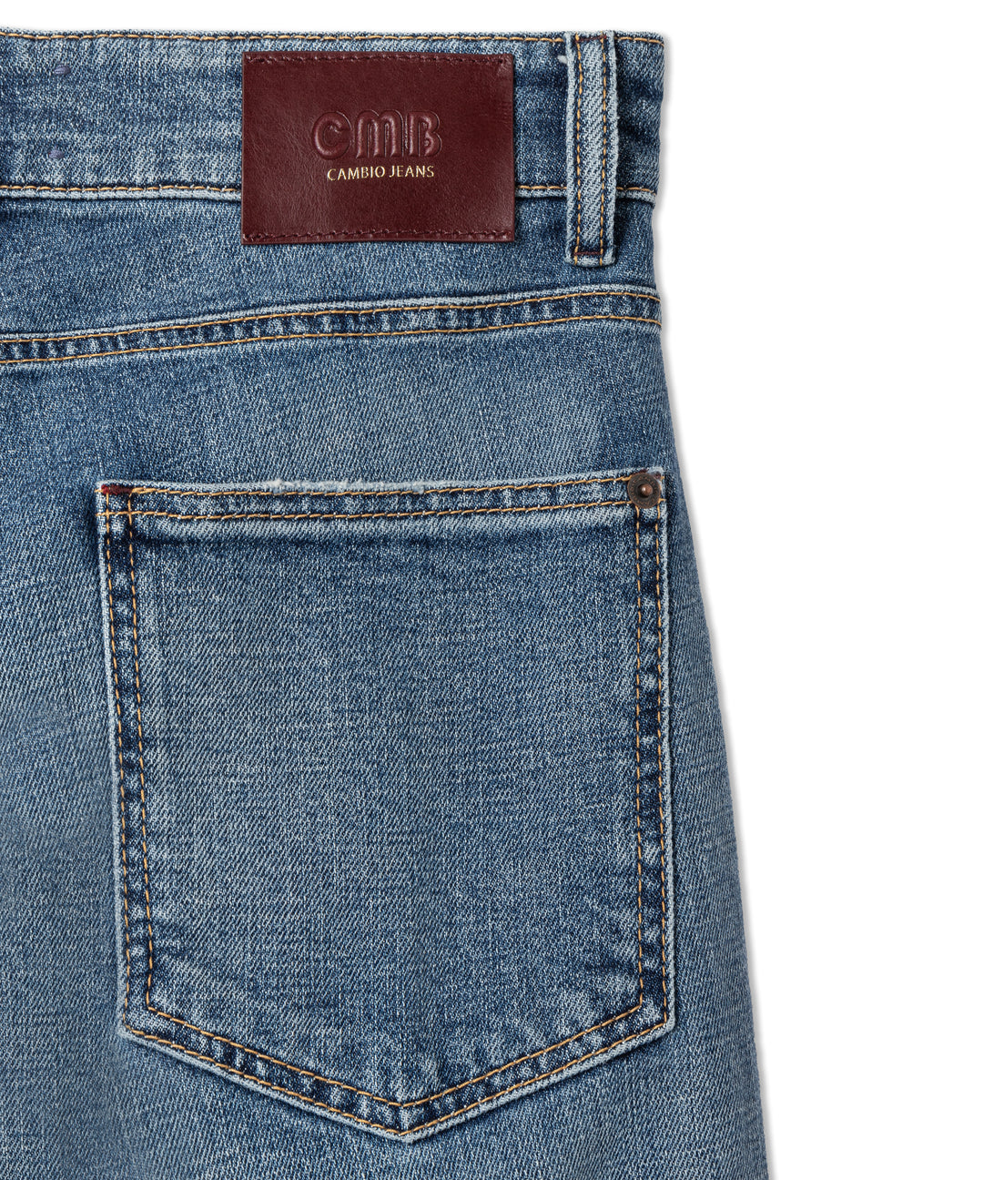 Baggy Farkut Cross American Destroy Blue