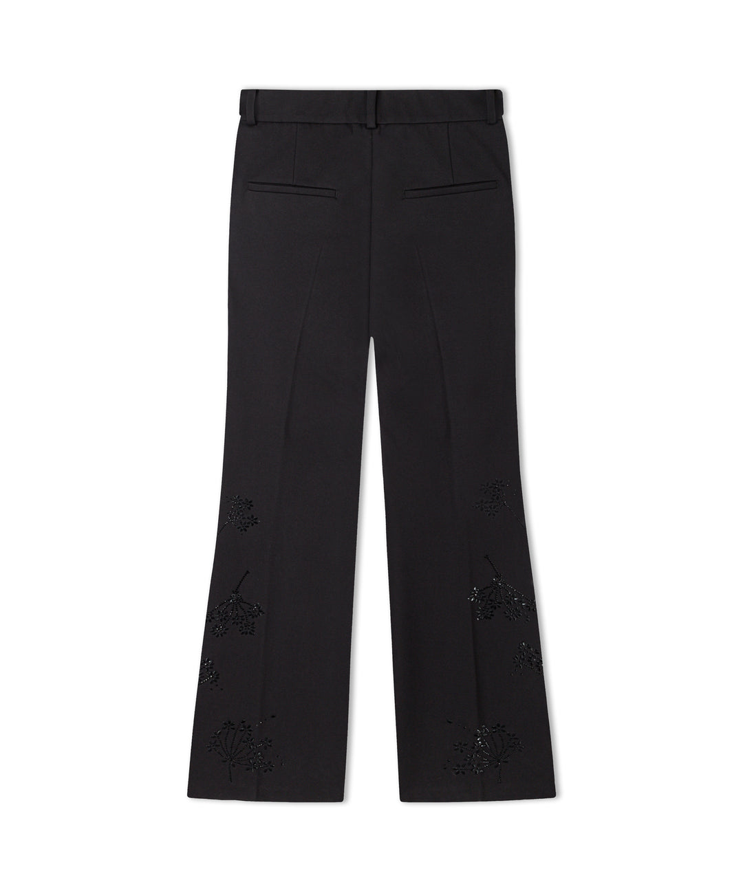 Cambio Francoise Strassblumen Housut Black
